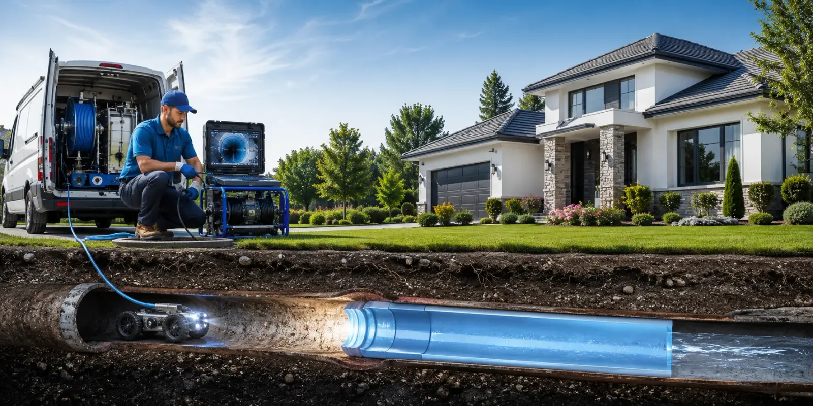 Pipe Relining information for Davenport, IA