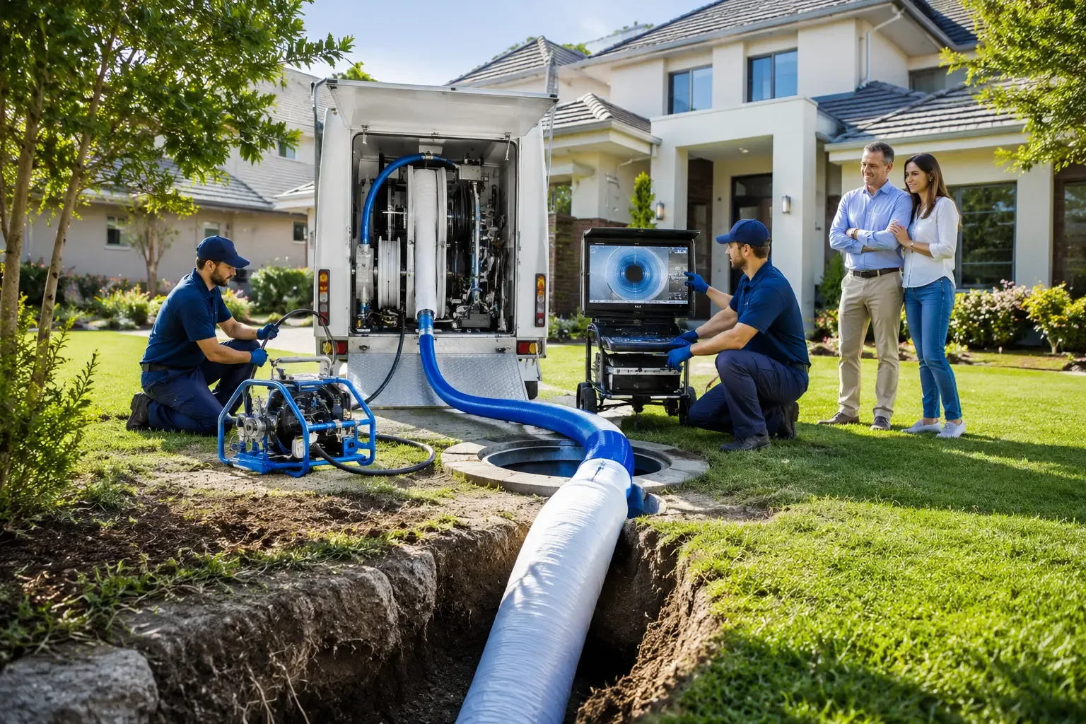 Local Pipe Relining services in Davenport, IA